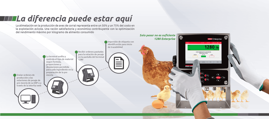 Control de Recepción, Producción y Despacho de Despiece Avícola.